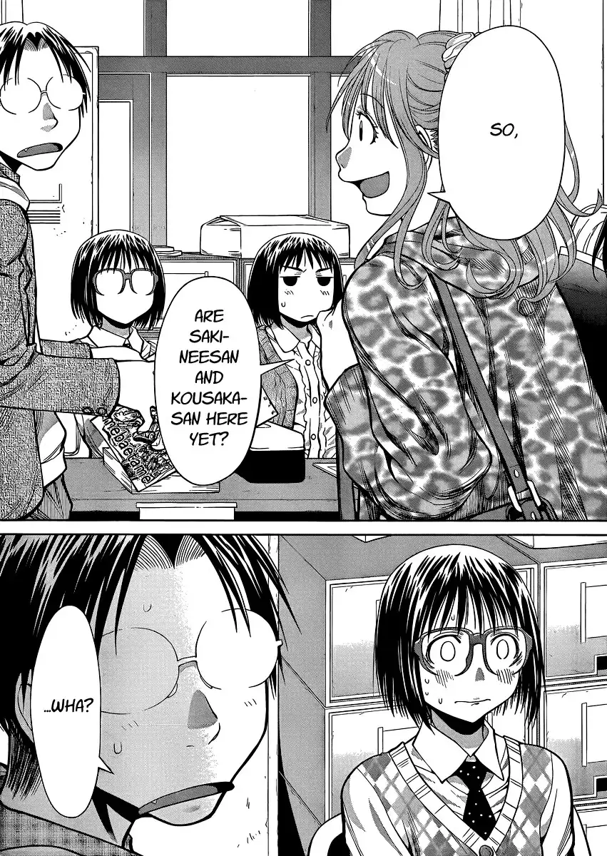 Genshiken Nidaime Chapter 19 18